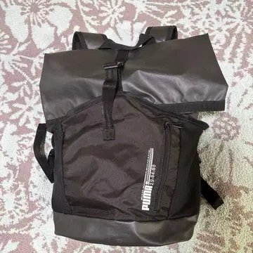 PUMA 롤탑 백팩 블랙 [오샤레]