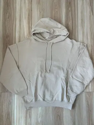 AURALEE SUPER SOFT HEAVY SWEAT P/O PARKA