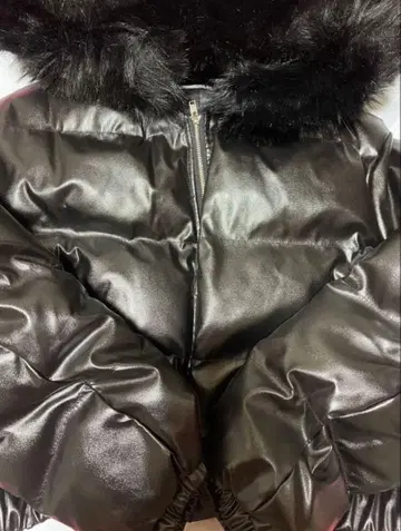 y2k 퍼 다운 자켓