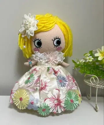 핸드메이드 이마리 사이즈 레이스 드레스