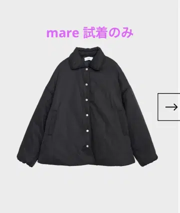 mare 마레 Middle Aline Blouson