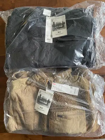 [2개 세트] 유니클로 Engineered Garments 플리스 자켓