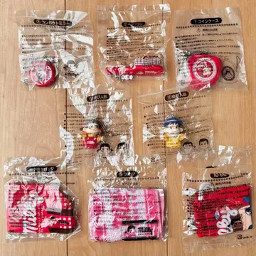 [미개봉] 후지야 밀키 키즈 페코짱 미니 잡화 문구 7종 8개 세트