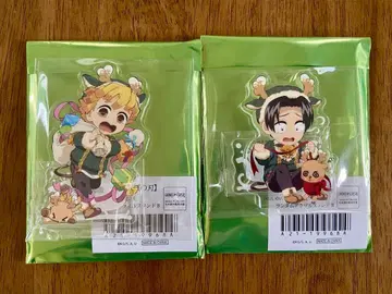 귀멸 크리스마스 아크릴 스탠드 젠이츠 무라타