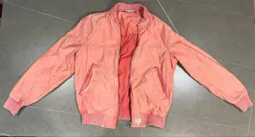 ZARA 핑크 집업 자켓 빈티지 디자인