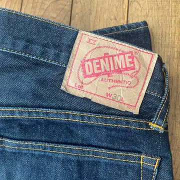 DENIME 스트레이트 데님 W30