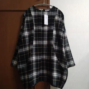 CRAFT STANDARD BOUTIQUE 체크 튜닉 F 새상품