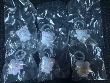 산리오 메지루시 참 후와후와 스노우 컴플리트 세트