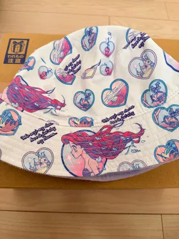 아리엘 햇 도키메키 머메이드