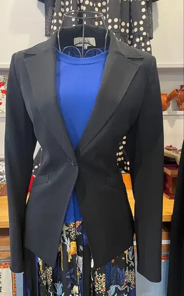 EverSun 블랙 자켓 셋업 사이즈 38