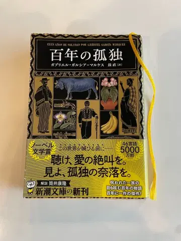문고본 초판 백년의 고독 가브리엘 가르시아 마르케스 저