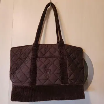 폴로 랄프 로렌 퀼팅 마더백