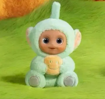 텔레토비즈 'Say Hello' 봉제 인형 펜던트 popmart