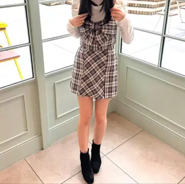 one way 리본 뷔스티에 셋업 F