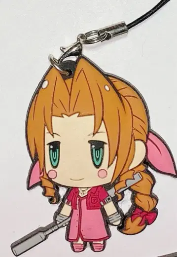 파이널 판타지 7 러버 스트랩 에어리스