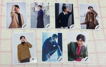 Snow Man 메구로 렌 공식 사진