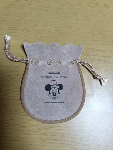 NAGAHORI 미키마우스 주얼리 파우치