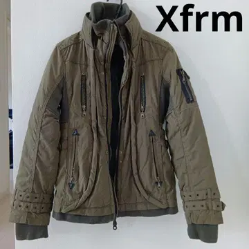 밀리터리풍 아우터 점퍼 트랜스폼