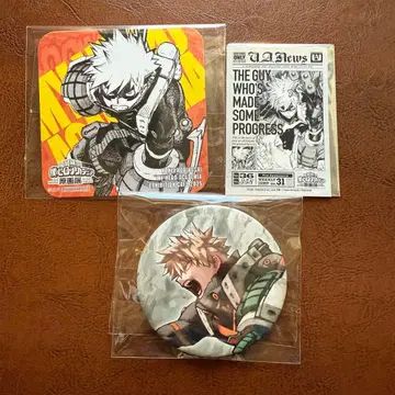 나의 히어로 아카데미아 원화전 바쿠고 카츠키 세트