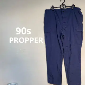 98년 PROPPER 카고 팬츠 네이비 밀리터리 BDU