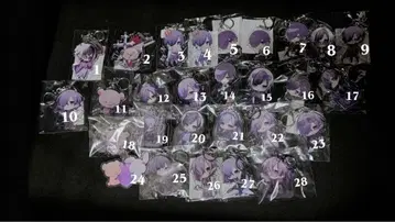 유키무라. 아크릴 키링