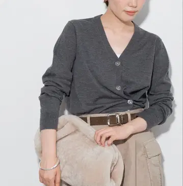 *12/4 한정 판매* 새상품급*plage Cachecoeur 가디건