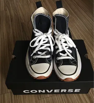 CONVERSE ALL STAR 통굽 하이컷 스니커즈