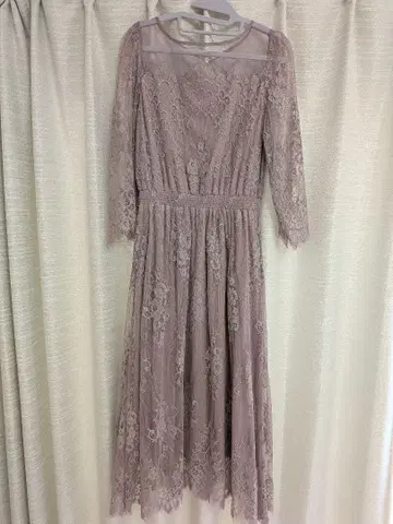 로페피크닉 결혼식 경사 드레스