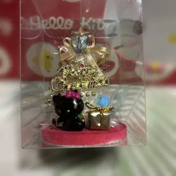 데빌 키티 크리스마스 장식품