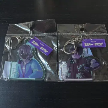 밀키 웨이 빌레반 아크릴 키링 카트 맥스