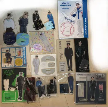 창빈 아크릴 스탠드 묶음 판매 아크릴 스탠드