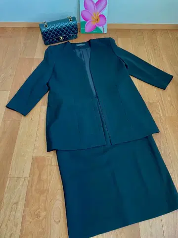 [ 15호 ] [ LIVEHRE RON ] 고급 블랙 세레모니 수트