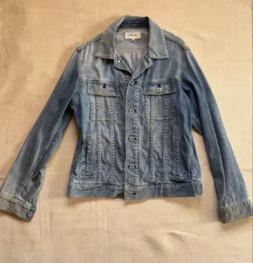 GLOBAL WORK 라이트 블루 데님 자켓 M