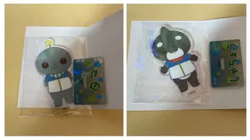 교육 방송 훼미리마트 아크릴 스탠드 타마 사장