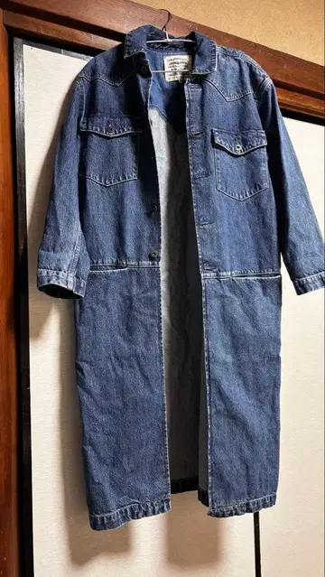 리바이스 데님 코트 S 사이즈
