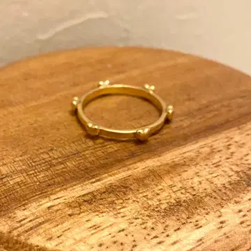 비쥬맘 골드 컬러링 하트 무늬