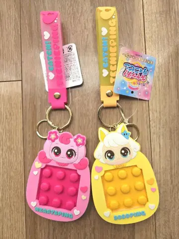 시크릿 캐치! 티니핑 뽁뽁이 키링 하츄핑 소소핑