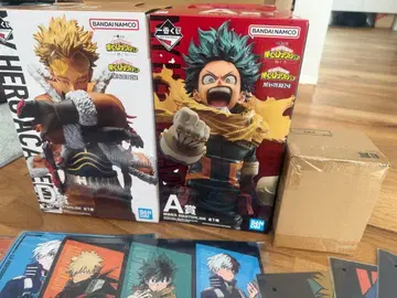 나의 히어로 아카데미아 제일복권 ~~ 묶음 판매 세트