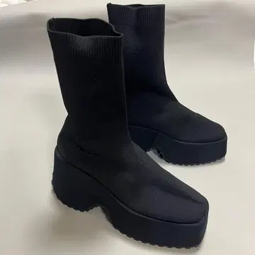 ORiental TRaffic 오리엔탈 통굽 삭스 부츠