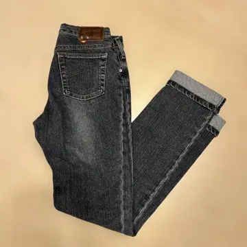 [레어] 시마론 스트레이트 데님 그레이 빈티지풍