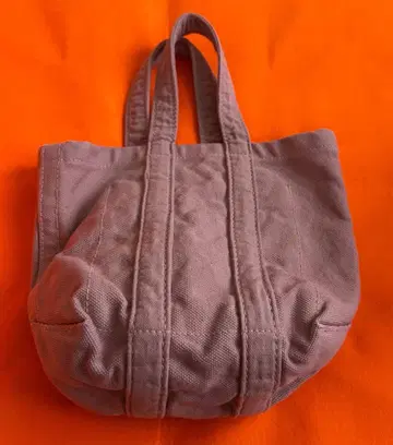 4호 캔버스 토트백 (소) 핑크