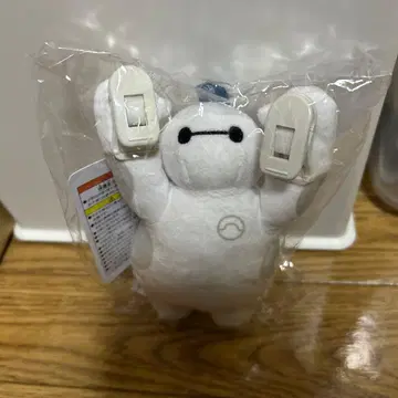 베이맥스 어깨에 올리는 키링