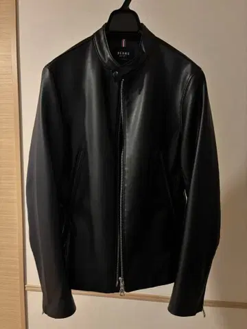 [ 몇 회만 착용 ] BEAMS HEART S 사이즈 라이더 자켓