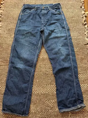 오어슬로우 orSlow 페인터 팬츠