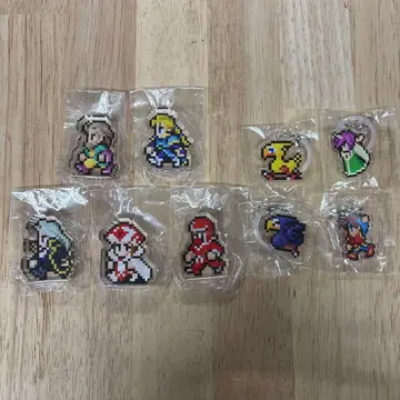 FF 픽셀 미니 아크릴 스탠드 가챠