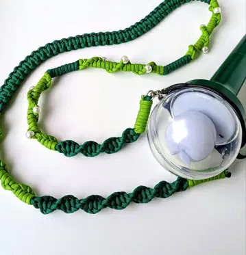 사과봉 응원봉용 숄더 스트랩