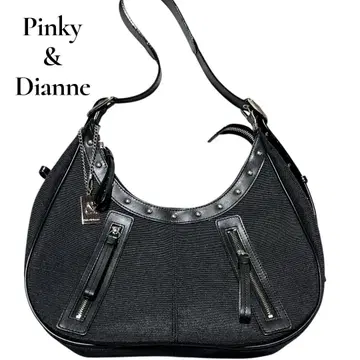 [ 새상품급 ] 핑키앤다이안 원숄더백 y2k 초승달형 참