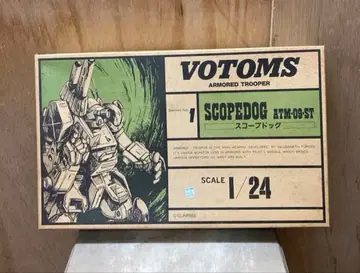 VOTOMS SCOOPDOG ATM-09-ST 1/24 스코프독