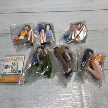 반다이 HGIF 아즈망가 대왕 전 6종 컴프 세트 미개봉 새상품