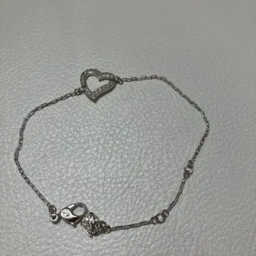 [ Swarovski / 스와로브스키 ] 새상품급 정품 하트 팔찌